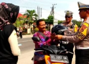 Operasi Zebra Krakatau di Pringsewu: 7 Pelanggaran yang Ditilang dari 4-17 September 2023