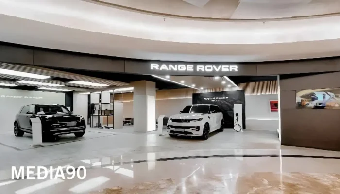 PT JLM Auto Indonesia Membuka Range Rover Boutique di Mal Mewah Jakarta