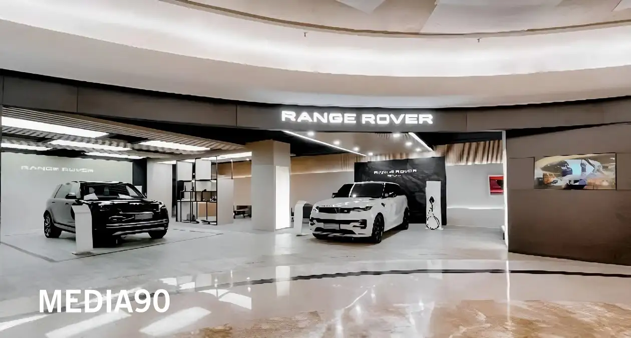 JLM Auto Indonesia Buka Range Rover Boutique Di Mal Mewah