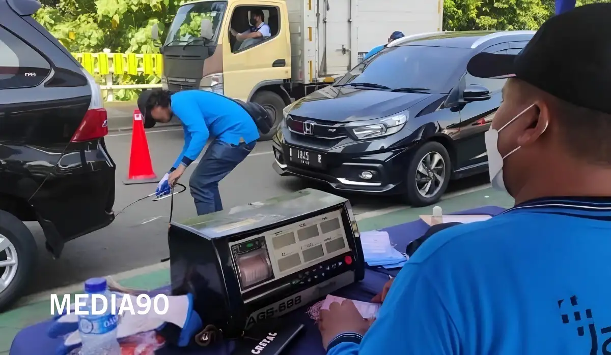 Jenis Kendaraan Apa Saja Yang Harus Uji Emisi