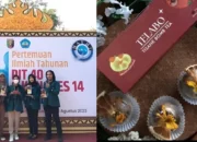 Mahasiswa Fakultas Pertanian Universitas Lampung (Unila) Merilis Inovasi Terbaru: Tisane Bomb Tea Telabo