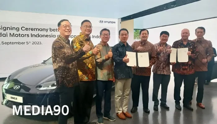 Pengguna Mobil Listrik Hyundai Akan Lebih Mudah Temukan Charging Station di Mal
