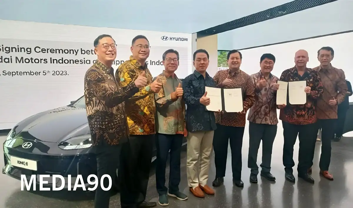 Kerja Sama Hyundai Dan Lippo Malls Indonesia Bangun Charging Station