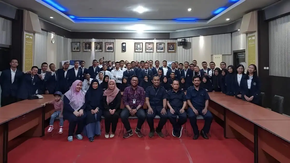 Kuliah Perdana, Prodi Teknologi Rekayasa Internet Polinela Hadirkan PT Mora Telematika Indonesia