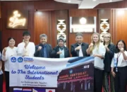Tujuh Mahasiswa Asing Memulai Perjalanan Belajar di FEB dan FKIP Unila Melalui Program Mahasiswa Internasional