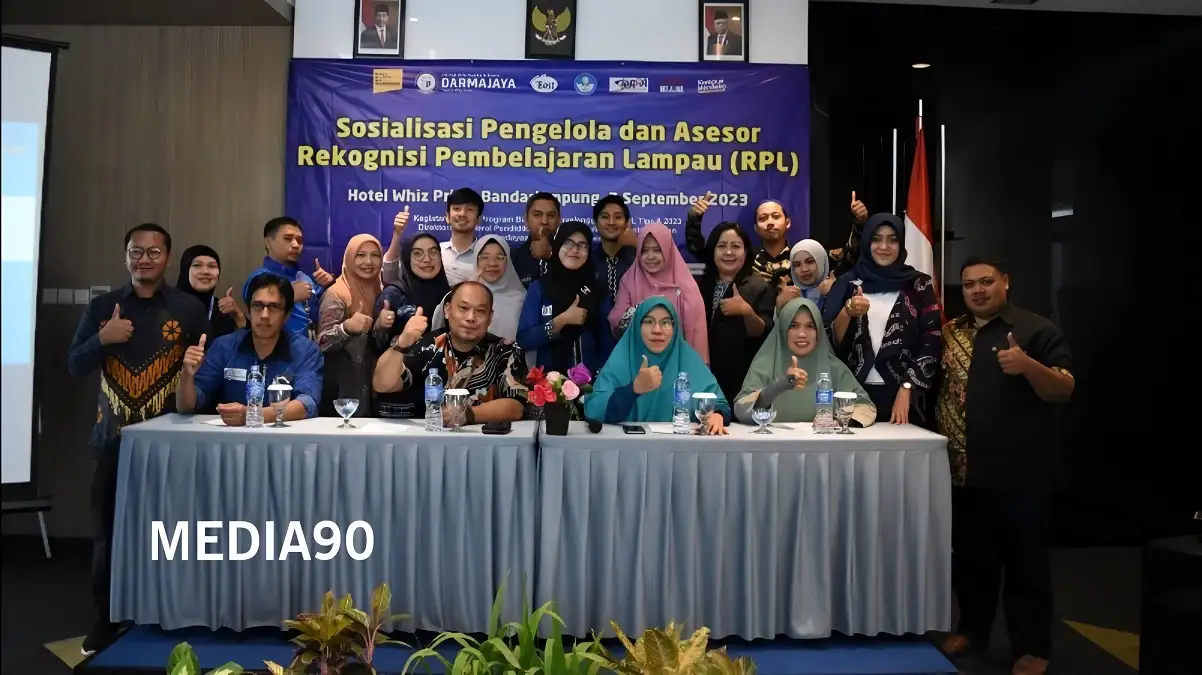 Lewat Sosialisasi Pengelola dan Asesor RPL, IIB Darmajaya Pastikan Kualitas dan Keabsahan Pelaksnaan