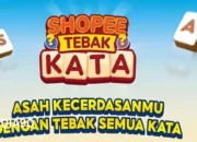 Terbaru! Tebak Kata Tantangan Harian SHOPEE 10 September 2023: Temukan Jawabannya dengan Clue Ini!