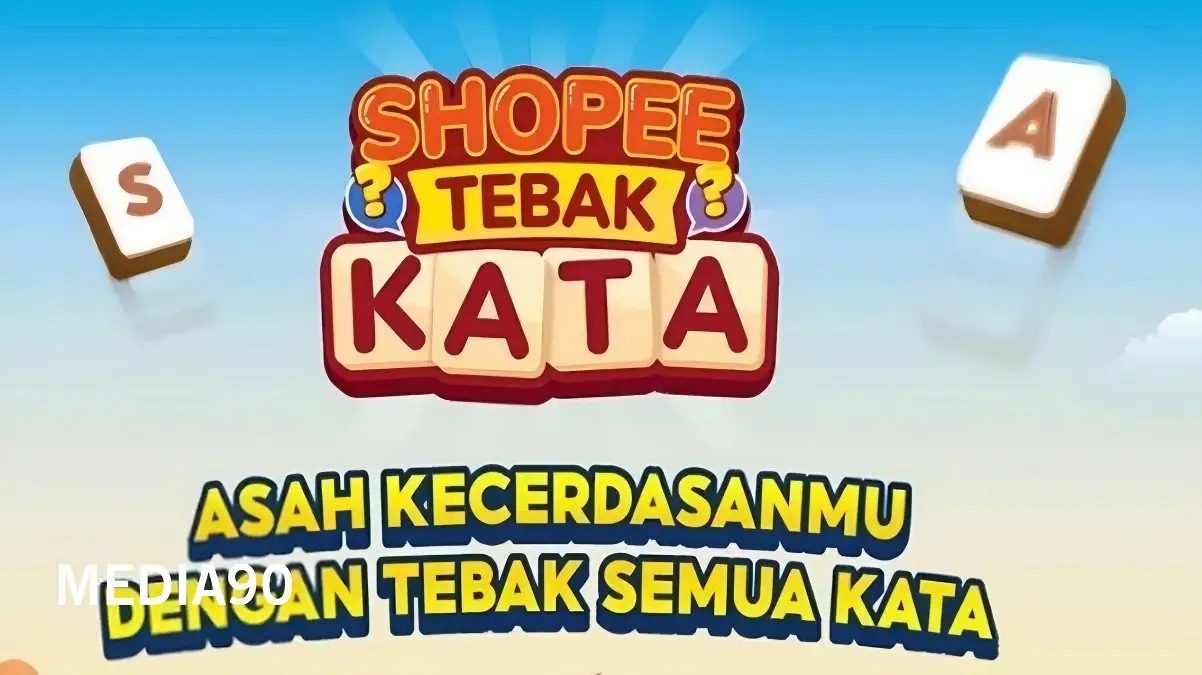 MUDAH! Jawaban Tebak Kata SHOPEE Tantangan Harian terbaru, 10 September 2023 Tebak clue yang diberikan