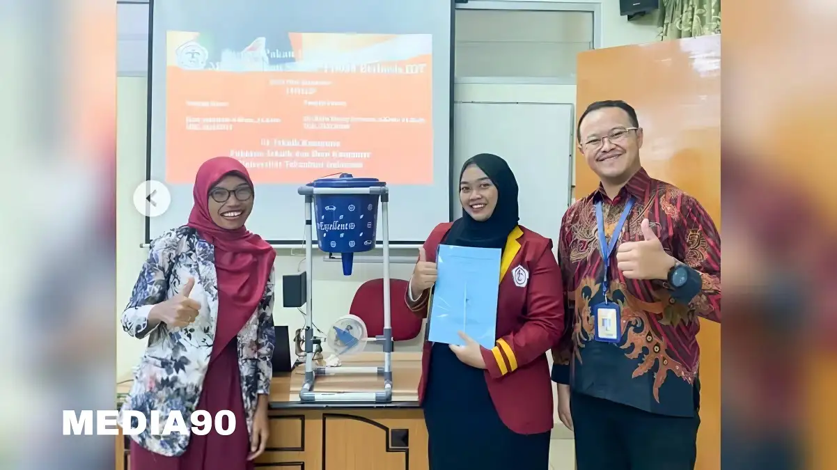 Mahasiswa UTI Kembangkan Alat Pakan Ikan Otomatis Berbasis IoT