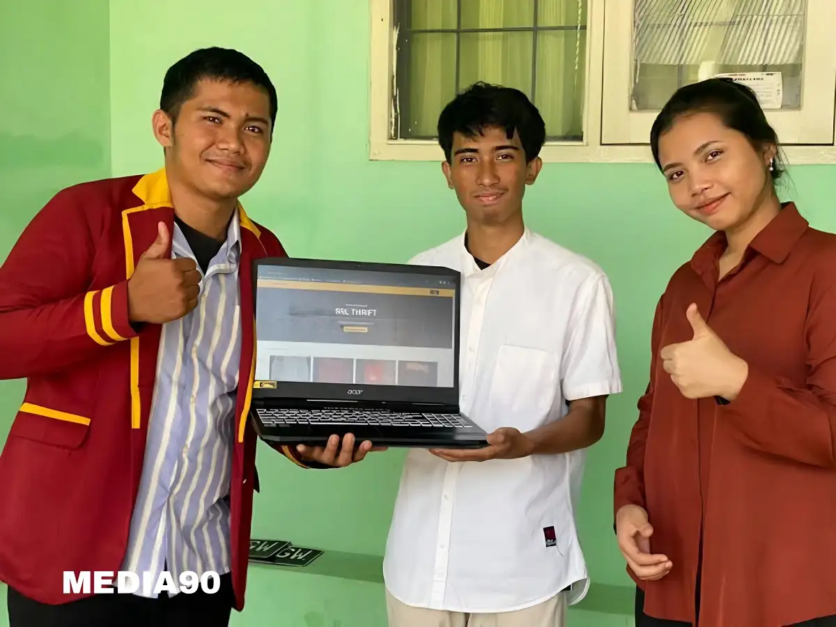 Mahasiswa UTI Kembangkan Website Dukung Digitalisasi UMKM di Lampung