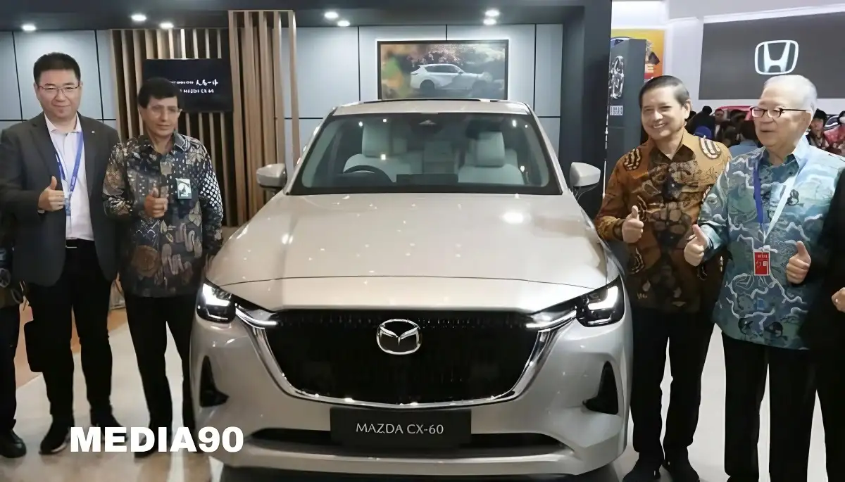Mazda Beri Banyak Promo Di GIIAS Surabaya 2023