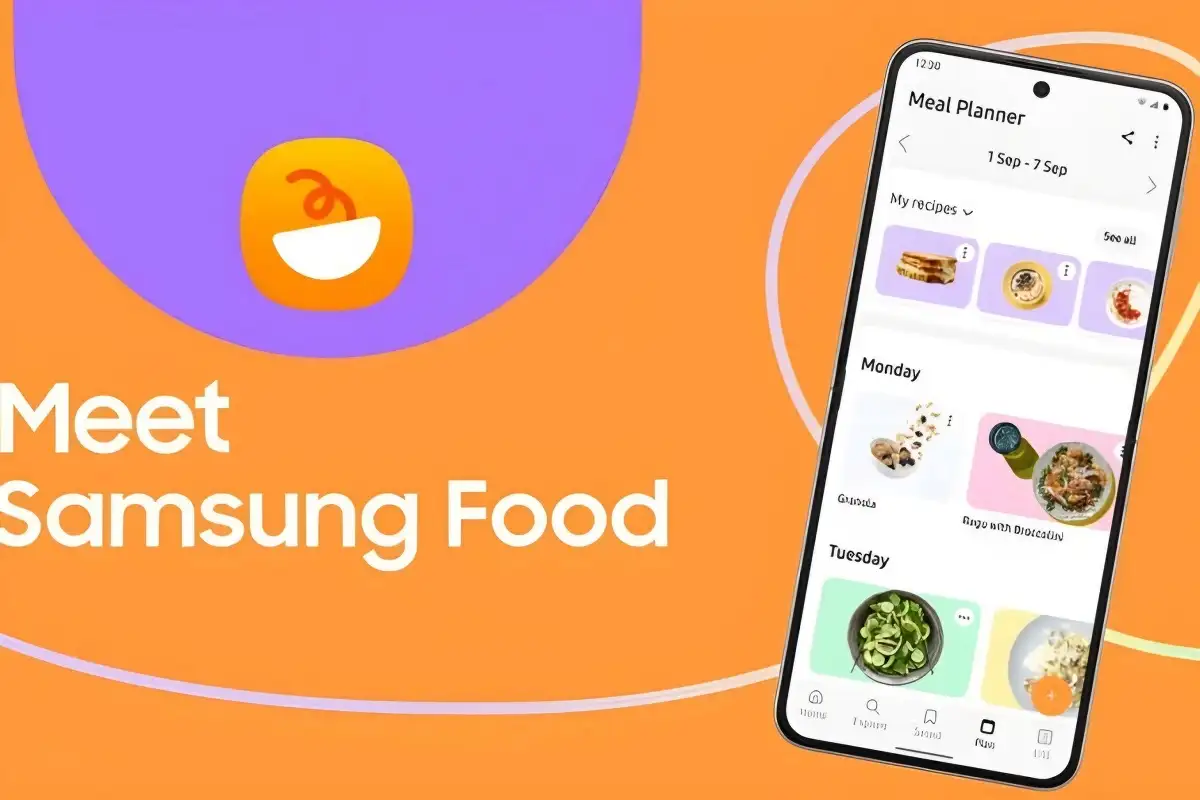 Mengenal aplikasi Samsung Food, layanan resep berbasis AI