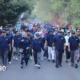 Meriahkan Dies Natalis ke-58, Unila Gelar Jalan Sehat Bareng Mahasiswa