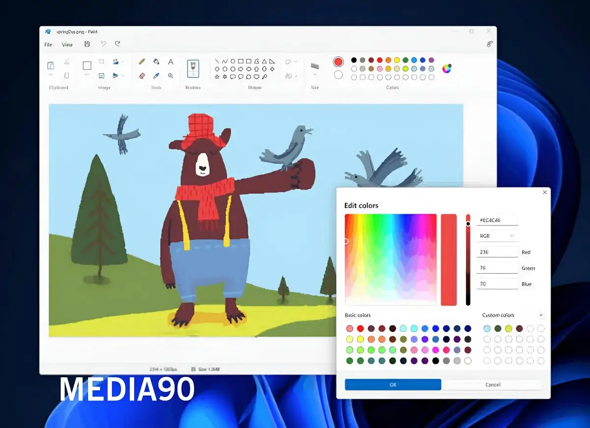 Microsoft Paint mendapat fitur baru, penghapusan latar belakang otomatis