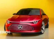 Mercedes-Benz Akan Mengadopsi Teknologi Baterai BYD untuk Mobil Listriknya
