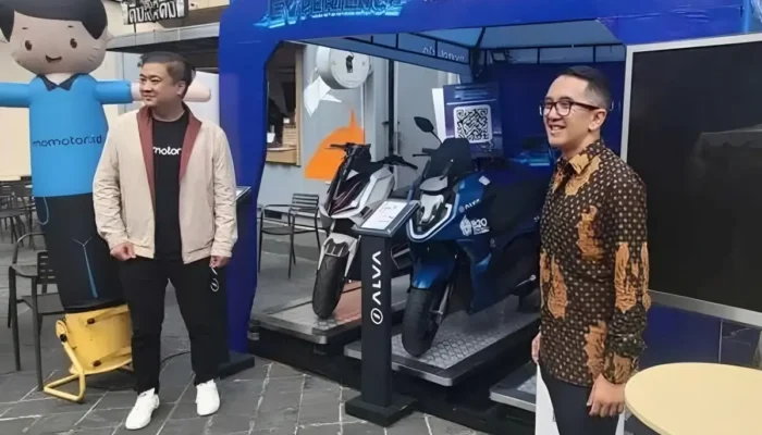 Alva dan Momotor.id Menghadirkan Pengalaman Motor Listrik yang Mengasyikkan