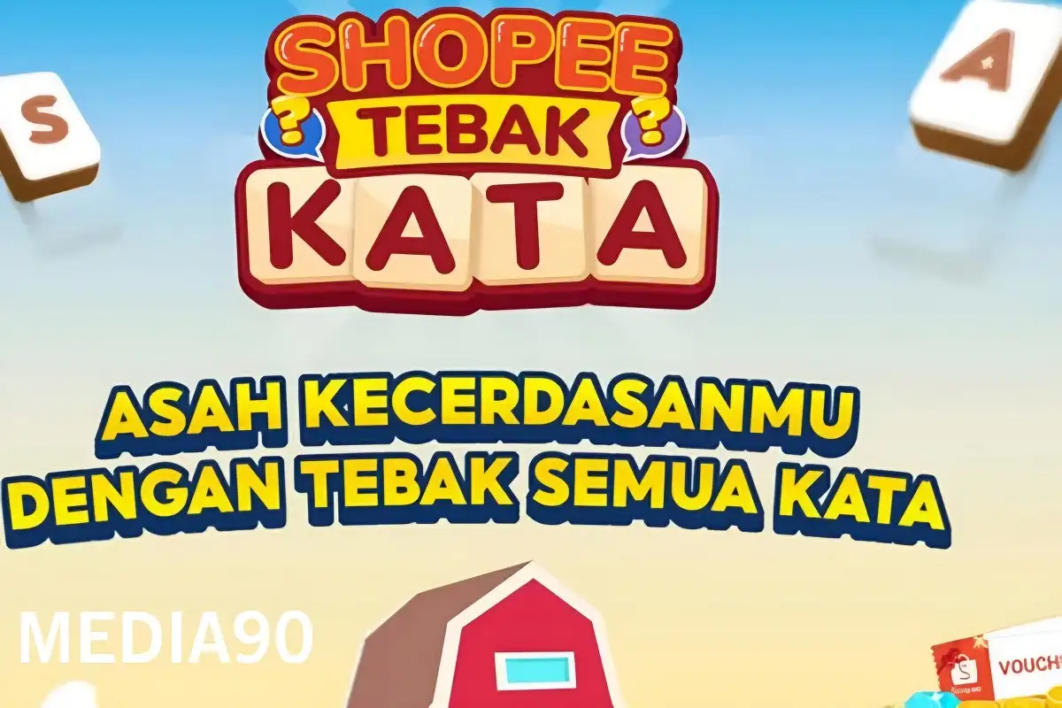 NO HOAX! Jawaban Tebak Kata SHOPEE Tantangan Harian, 8 September 2023 Memberikan kesempatan bagi para pembeli