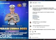 Operasi Zebra 2023: Sasarannya 7 Pelanggaran Ini
