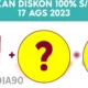PROMO 9.9! Jawaban Kode Voucher BADAI SHOPEE Hari Ini, Jumat 8 September 2023 Masukan kodenya dan klaim
