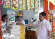 Pj Bupati Tulangbawang Barat Tetap Waspada di Pasar Tradisional untuk Jaga Stabilitas Pasokan dan Harga Bahan Pangan