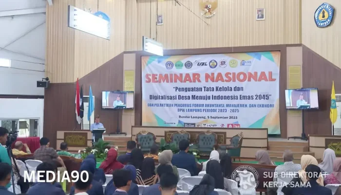Pelantikan DPW FAME Lampung 2023-2025 di Politeknik Negeri Lampung