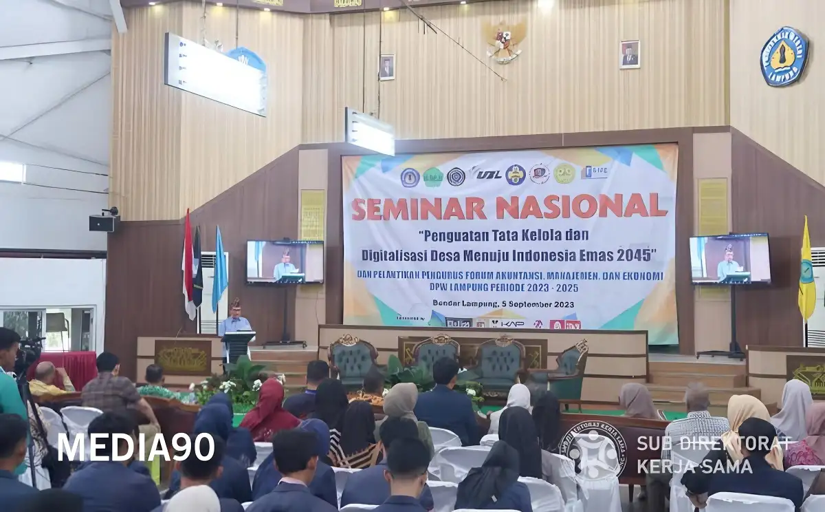 Pelantikan DPW FAME Lampung 2023-2025 di Politeknik Negeri Lampung
