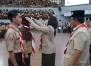 Mahasiswa FKIP Unila Bergabung dalam Diklat Singkat Kepramukaan untuk Membangun Karakter
