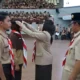 Pembinaan Karakter, Ratusan Mahasiswa FKIP Unila Ikuti Diklat Singkat Kepramukaan