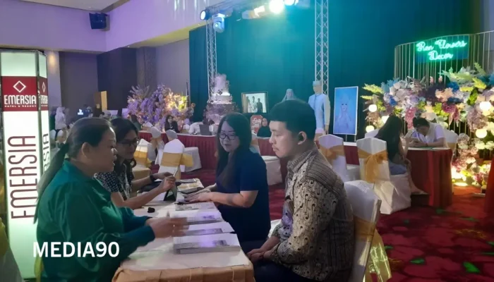 Emersia Hotel Lampung Merilis Wedding Expo dengan Konsep Open House untuk Para Calon Pengantin