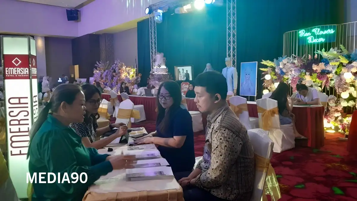 Perdana di Lampung, Emersia Hotel Tawarkan Wedding Expo Berkonsep Open House ke Calon Pengantin