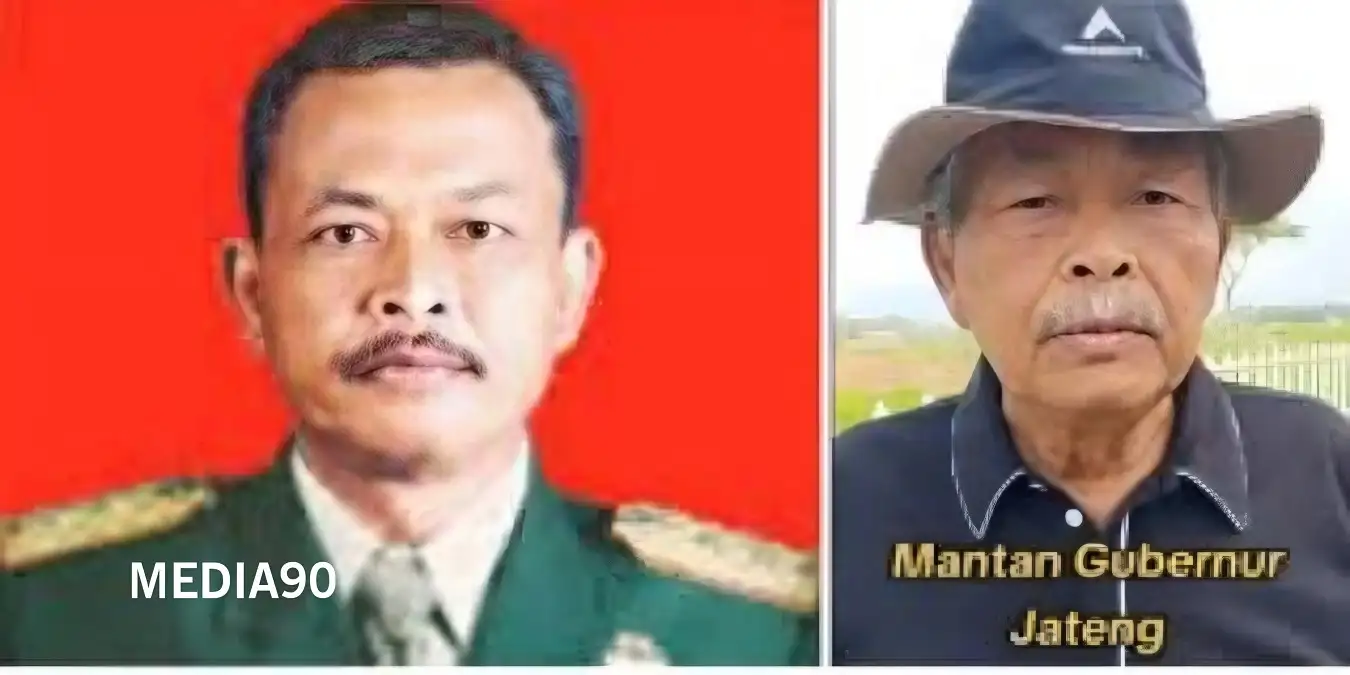 Pernah Sebut Jokowi Bodoh, Mantan Gubernur Jateng dan Danrem 043Gatam Lampung Bibit Waluyo Kini Jadi Petani