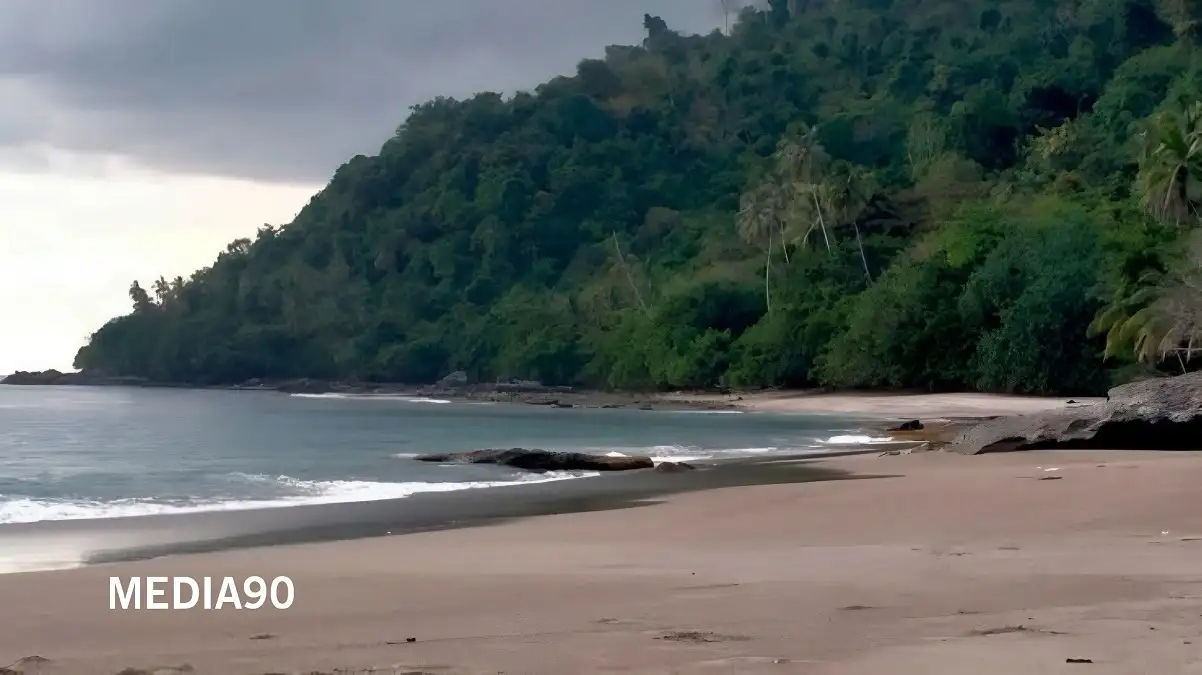 Pesona Pulau Tabuan, Surga Tersembunyi di Cukuh Balak Tanggamus, Cocok Untuk Wisata Akhir Pekan