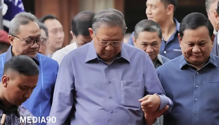 Partai Demokrat Resmi Mendukung Prabowo Subianto dalam Pilpres 2024 pada 21 September 2023