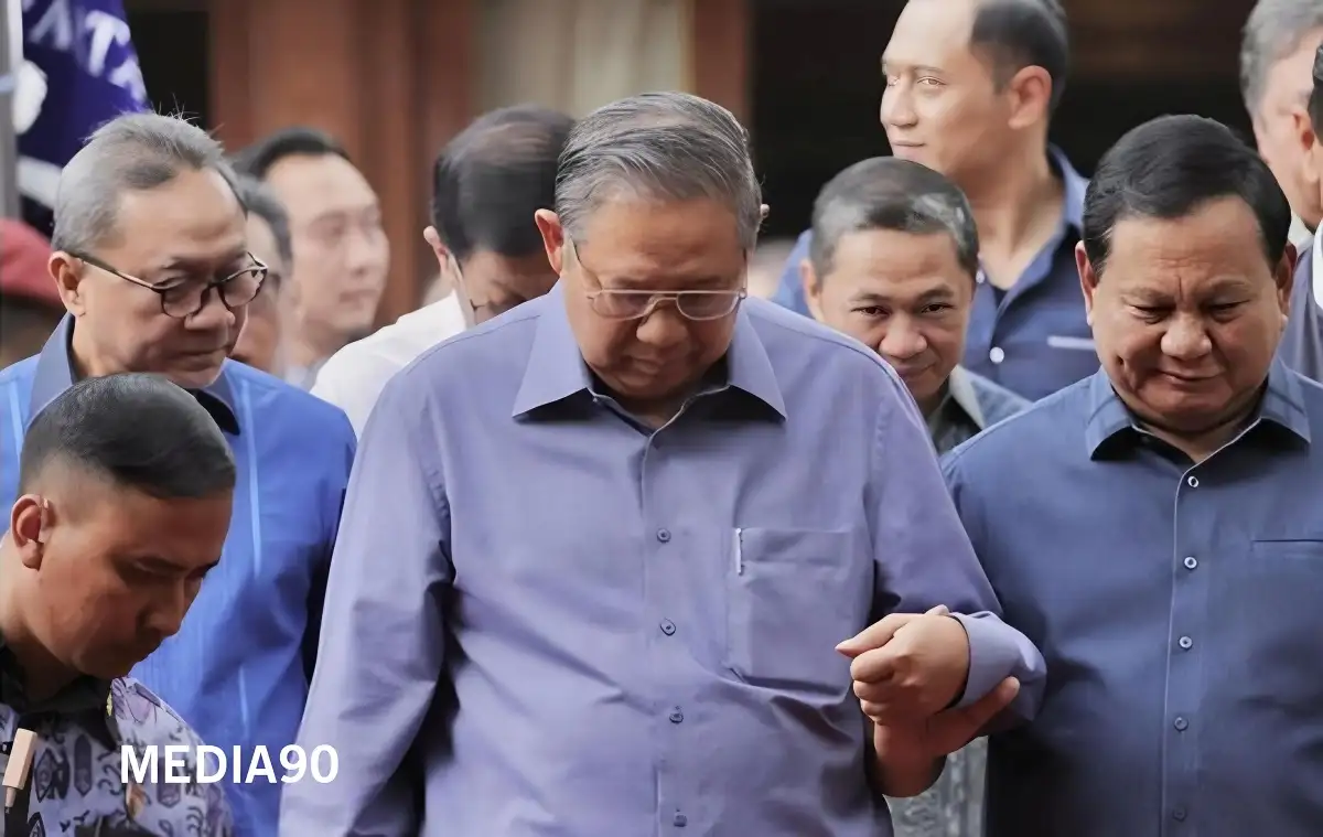 Pilpres 2024, Partai Demokrat Deklarasikan Dukungan ke Prabowo Subianto pada 21 September 2023