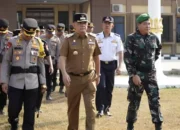 Partisipasi Pj Bupati Tulangbawang Barat dalam Operasi Zebra Krakatau 2023