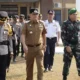 Pj Bupati Tulangbawang Barat Hadiri Apel Gabungan Operasi Zebra Krakatau 2023