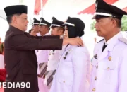 Proses Pelantikan 9 Kepala Tiyuh oleh Pj Bupati Tulangbawang Barat: Siapa Mereka?