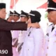 Pj Bupati Tulangbawang Barat Lantik 9 Kepala Tiyuh, ini Nama-Namanya