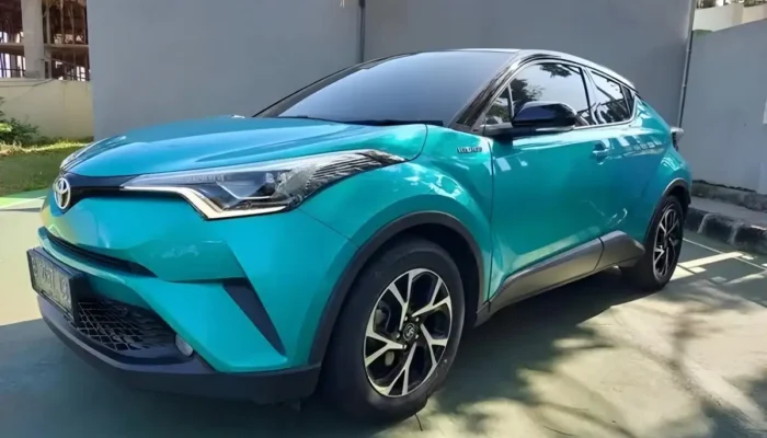 Produksi Toyota C-HR Diakhiri, Lenyap dari Situs Web