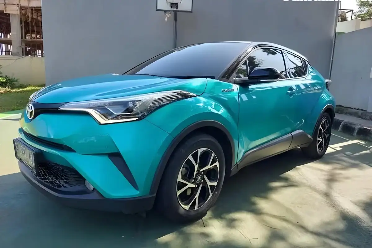 Produksi Toyota C-HR Dihentikan, Pantas Hilang Dari Website