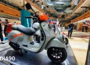 Raih Kebebasan Berkendara dengan Vespa GTV Terbaru, Bunga 0 Persen!