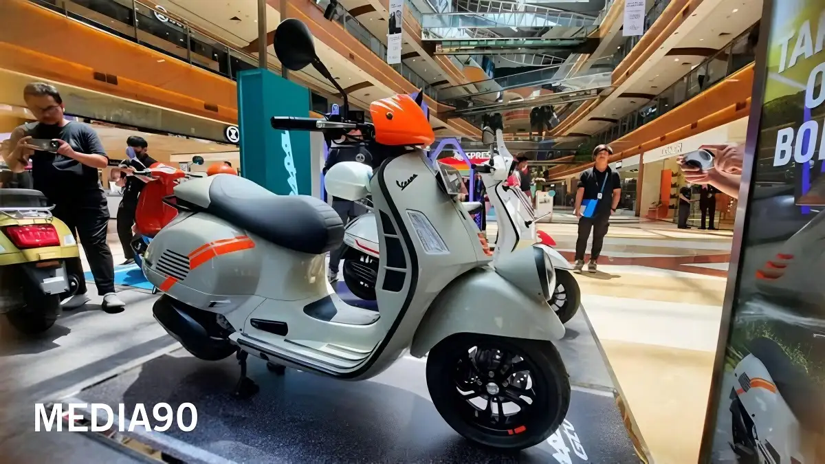 Promo Menarik Vespa GTV Terbaru, Bisa Bunga 0 Persen