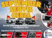 Diskon Besar! Promo Mitsubishi September 2023 dengan Potongan Hingga 43 Persen!
