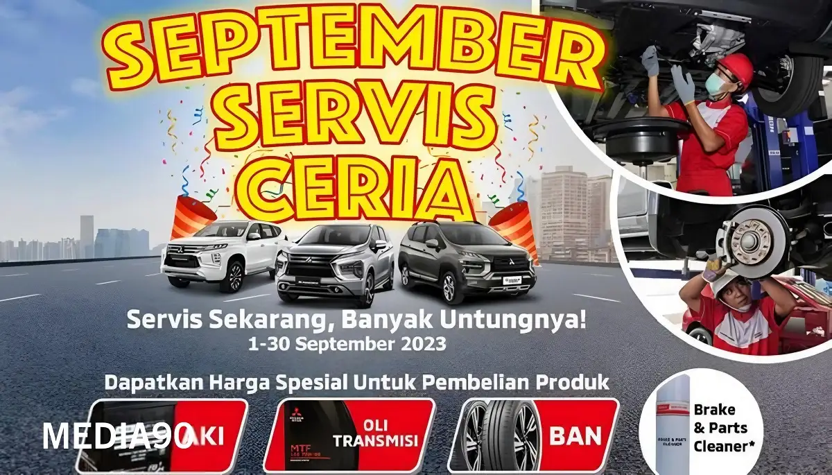 Promo Mitsubishi September 2023, Ada Diskon Hingga 43 Persen!