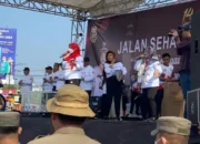Jalan Sehat Meriah, Puncak Kirab Pemilu 2024 di Bandar Lampung