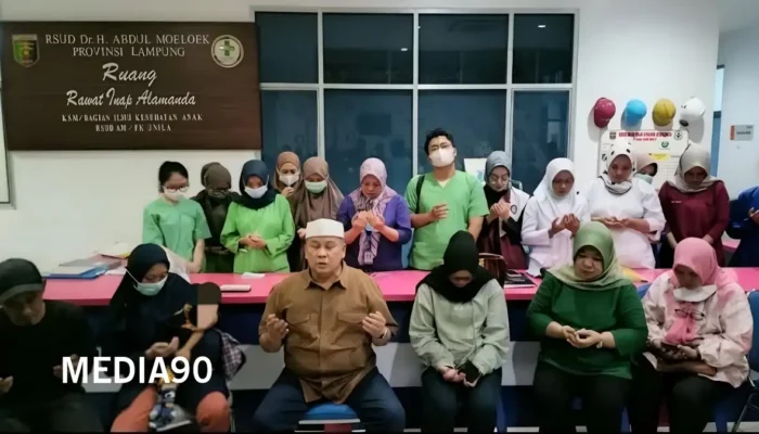 Bayi Pengidap Sirosis Dari Bandar Lampung Dirujuk ke RSCM Jakarta oleh RSUDAM Lampung