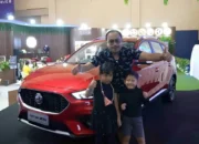 Torehkan Rekor Penjualan 509 Unit SPK di GIIAS 2023, MG New ZS Terangkat Sebagai Model Terlaris