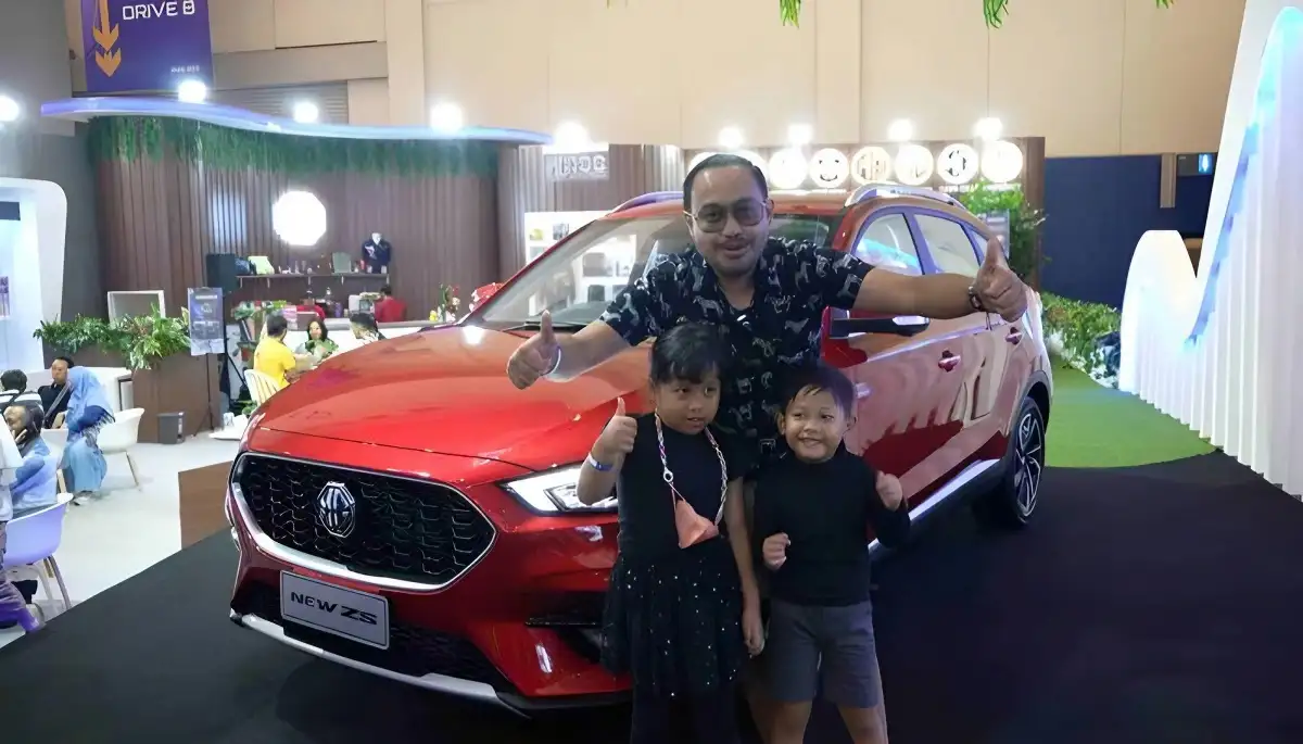 Raih 509 SPK Di GIIAS 2023, New ZS Jadi Model MG Terlaris