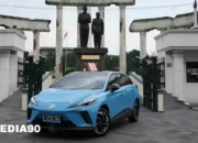 Sukses Maksimal! MG 4 EV Menyabet 312 Penjualan di Surabaya