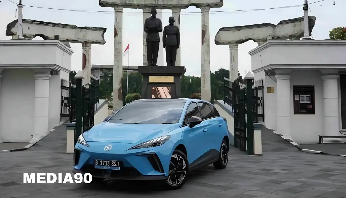 Raih Angka Positif, MG 4 EV Raih 312 SPK Di Surabaya